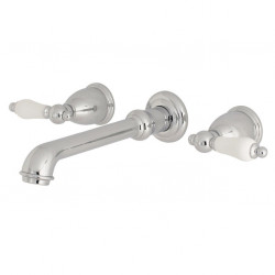 Kingston Brass KS712PL Wall Mount Bathroom Faucets