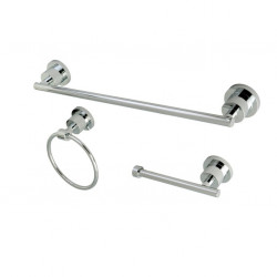 Kingston Brass BAK821248 Bathroom Hardware Set