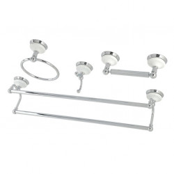 Kingston Brass BAK1113478 Bathroom Hardware Set