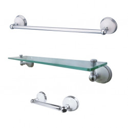 Kingston Brass BAK111289 Bathroom Hardware Set