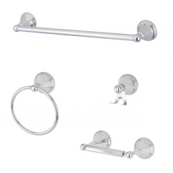 Kingston Brass BAK2971478 Bathroom Hardware Set