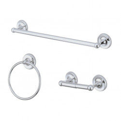 Kingston Brass BAK31248 Bathroom Hardware Set