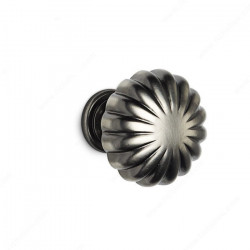 Richelieu CAKNR1 Traditional Brass Knob - C5