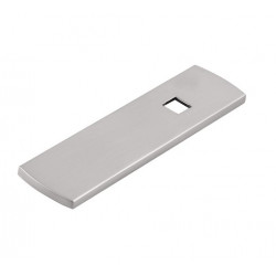 Belwith Keeler B056380 Bijou Astoria Backplate, 3-1/2" L x 7/8" W