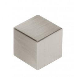 Hickory Hardware P2160-SN Euro-Contemporary Cabinet Knob, 1 1/2" Diameter, Satin Nickel