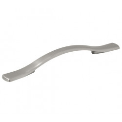 Hickory Hardware P2165 Euro-Contemporary Cabinet Pull, Center to Center Length 5-1/16"