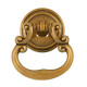Hickory Hardware P8018-LP Manor House Cabinet Pull, Size 1 7/8"(L) x 1 1/2"(W), Lancaster Hand Polished