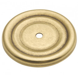Hickory Hardware P282-LP Manor House Cabinet Knob, 1 7/8" Diameter, Lancaster Hand Polished