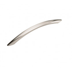 Hickory Hardware P3040-SN Metropolis Cabinet Pull, Center to Center Length 7 9/16", Satin Nickel