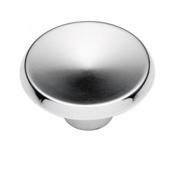 Hickory Hardware P113-26 Metropolis Cabinet Knob, 1 1/2" Diameter, Chrome