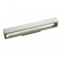 Hickory Hardware P3042-SN Metropolis Cabinet Pull, Center to Center Length 1 1/2", Satin Nickel