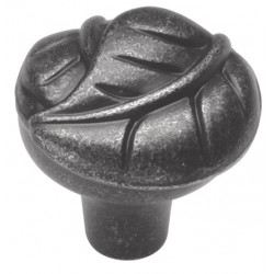 Hickory Hardware P7301-VP Natural Accents Cabinet Knob, 1 1/4" Diameter, Vibra Pewter