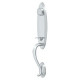 Deltana 815871 St. Ann Handleset, Solid Brass