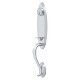 Deltana 815871 St. Ann Handleset, Solid Brass