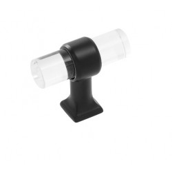 Hickory Hardware H079520 Crystal Palace Cabinet T-Knob, Size 1-3/4"(L) X 11/16"(W)