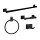 Design House 534628/544544 Millbridge 4 Pc Bath Accessory Kit