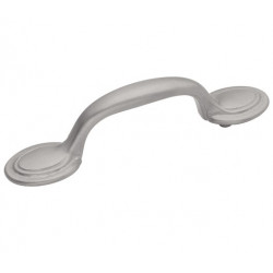 Hickory Hardware P431-VB Eclipse Cabinet Pull, Center to Center Length 3"
