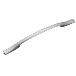 Hickory Hardware P216 Euro-Contemporary Appliance Cabinet Pull, Satin Nickel