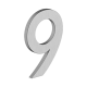 Deltana RNB 4" Number 0, B Series w/ Risers, Stainless Steel