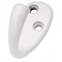 Hickory Hardware P27100 Hooks Cabinet Hook, Center to Center Length 5/16"