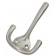 Hickory Hardware P25026 Hooks Cabinet Hook, Center to Center Length 5/8"