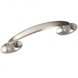 Hickory Hardware P3448 Luna Cabinet Pull, Center to Center Length 3"