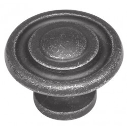 Hickory Hardware P2011 Manchester Cabinet Knob, 1 3/8" Diameter