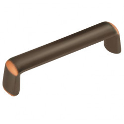 Hickory Hardware P324 Metropolis Cabinet Pull, Center to Center Length 3"