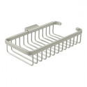 Deltana WBR1052 10" Rectangular Wire Basket, Solid Brass