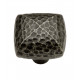 Hickory Hardware P3062 Mountain Lodge Square Cabinet Knob, Length 1 1/4"