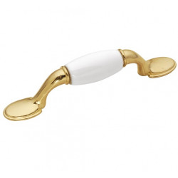 Hickory Hardware P796 Tranquility Cabinet Pull, Center to Center Length 3"