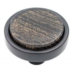 Salo Art Design 151 Glass Meld 1-1/2" Cabinet Round Knob