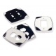Salo Art Design 80 Techno Aluminum Switchplate