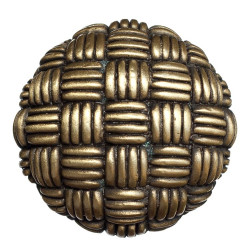 Sierra Lifestyles 6833 Woven Strands Knob