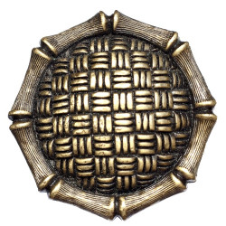 Sierra Lifestyles 68337 Woven Strands and Bamboo Knob