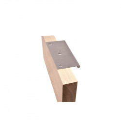 ABH 18300 Solid Round Edge Pull Straight Edge