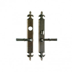 Rocky Mountain Hardware Fleur de Lis Entry Lock Set