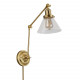 Design House 589077 Augustin Wall Mount Sconce