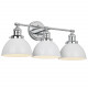 Design House 588301 Savannah 3-Light Vanity Light