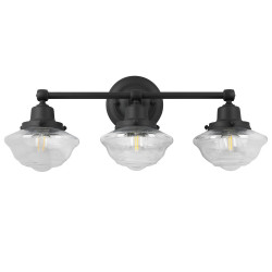 Design House 589143 Schoolhouse 3-Light Vanity Light