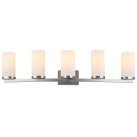 Design House 589176-SN Desta 5-Light Vanity Light In Satin Nickel