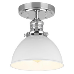 Design House 588319 Savannah Semi-Flush Mount Ceiling Light