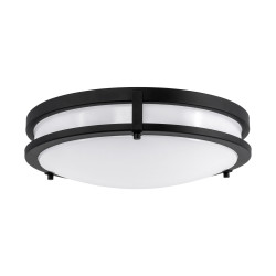 Design House 578641 Ripon LED Ceiling Light w/ White Acrylic Lens