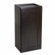 Design House 586/543 Brookings 36" Height 1-Door Wall Cabinet In Espresso