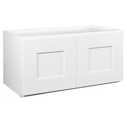Design House 543/561 Brookings 2-Door Wall Cabinet In White, Unassembled