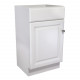 Design House 597112 Wyndham 18" 1-Door Vanity In White