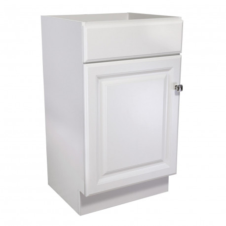 Design House 597112 Wyndham 18" 1-Door Vanity In White