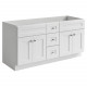 Design House 599019 Brookings 60" 4-Door 3-Drawer Vanity
