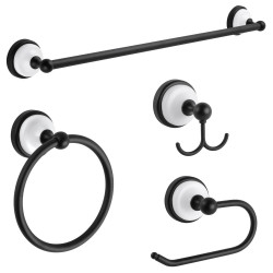 Design House 188425/508 Savannah 4-Piece Bathroom Hardware Kit