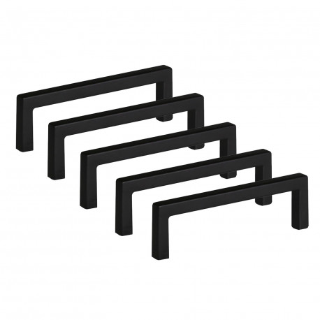 Design House 206524/40 Portico 3.8" CTC Cabinet Pull, 5-Pack